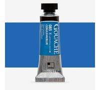 ShinHan : Professional Designers Gouache : 15ml : Cerulean Blue
