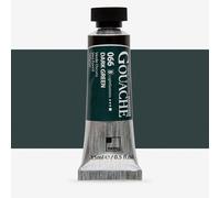 ShinHan : Professional Designers Gouache : 15ml : Dark Green