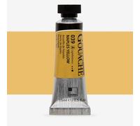 ShinHan : Professional Designers Gouache : 15ml : Naples Yellow