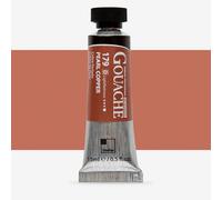 ShinHan : Professional Designers Gouache : 15ml : Pearl Copper