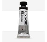 ShinHan : Professional Designers Gouache : 15ml : Permanent White