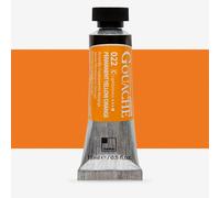 ShinHan : Professional Designers Gouache : 15ml : Permanent Yellow Orange