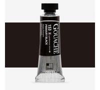 ShinHan : Professional Designers Gouache : 15ml : Primary Black