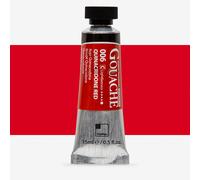 ShinHan : Professional Designers Gouache : 15ml : Quinacridone Red