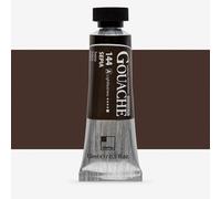 ShinHan : Professional Designers Gouache : 15ml : Sepia