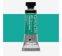 ShinHan : Professional Designers Gouache : 15ml : Turquoise Green