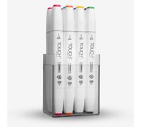 ShinHan : Touch Twin 12 Brush Marker Pen Set : Main Colors