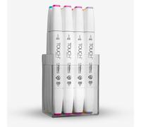 ShinHan : Touch Twin 12 Brush Marker Pen Set : Pastel Colors