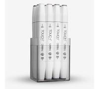 ShinHan : Touch Twin 12 Brush Marker Pen Set : Warm Grey