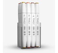 ShinHan : Touch Twin 12 Brush Marker Pen Set : Wood Colors