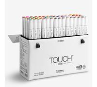 ShinHan : Touch Twin 60 Brush Marker Pen Set : A