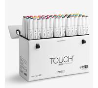 ShinHan : Touch Twin 60 Brush Marker Pen Set : B