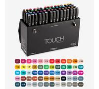 ShinHan : Touch Twin 60 Marker Pen Set : A