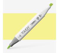 ShinHan : Touch Twin Brush Pen : Anise : Y164