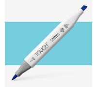 ShinHan : Touch Twin Brush Pen : Baby Blue : B66