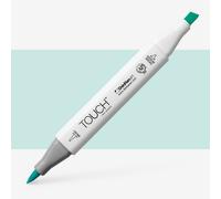 ShinHan : Touch Twin Brush Pen : Cool Shadow : BG178