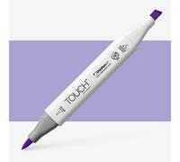 ShinHan : Touch Twin Brush Pen : Dark Blue Light : PB75