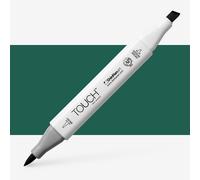 ShinHan : Touch Twin Brush Pen : Dark Green : BG51