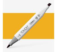 ShinHan : Touch Twin Brush Pen : Dark Yellow : YR31