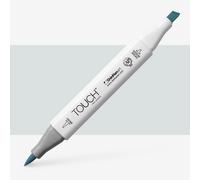 ShinHan : Touch Twin Brush Pen : Green Grey : GG1