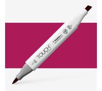 ShinHan : Touch Twin Brush Pen : Old Red : R2