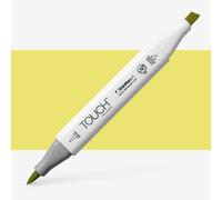 ShinHan : Touch Twin Brush Pen : Pastel Green : Y49