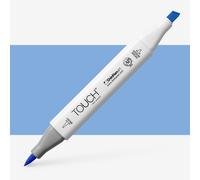 ShinHan : Touch Twin Brush Pen : Sky Blue : PB76