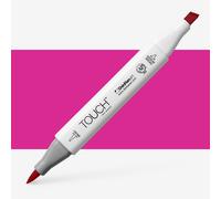 ShinHan : Touch Twin Brush Pen : Vivid Reddish Purple : RP86