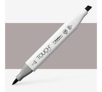 ShinHan : Touch Twin Brush Pen : Warm Grey : WG4