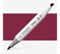 ShinHan : Touch Twin Brush Pen : Wine Red : R1