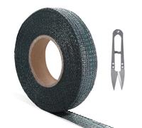 ShinherYee Tying together grasses, tree ties, jute ribbon, garden jute ribbon, green, plant tape for garden for fixing and tying trees (2)