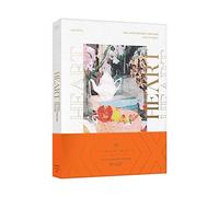 SHINHWA - 2018 SHINHWA 20th ANNIVERSARY CONCERT HEART DVD 2DVD+96p Photobook+20th Anniversary Metal Bookmark