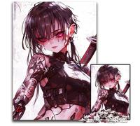 SHINI TOKYO GHOULS 1000Piece Jigsaw Puzzle Challenging Puzzles Ideal for Lover Perfect Christmas New Year Valentine's Gift 1000 PCS(75x50cm)