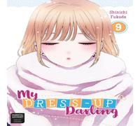 Shinichi Fukuda My Dress-Up Darling 9 Paperback Book Shinichi Fukuda Multicolor