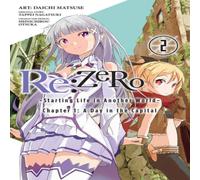 Shinichirou Otsuka Re:ZERO: -Starting Life in Another World-, Vol. 2 (manga) Shinichirou Otsuka Multicolor