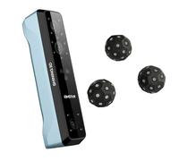 Shining 3D Einstar 3D Handheld Infrared VCSEL Structured Light Scanner with RGB Color Camera, Up to 14FPS Scanning Speed, High Quality 3D Printing, Design, Digital Archiving, with Extra 3D Tool kit
