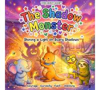 Shining a Light on Scary Shadows: A Cozy Preschool Social Skills Story About Courage, Fear, and Big Feelings (COZY CREW - Social Emotional Learning Books for Kids Ages 3-6)
