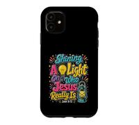 Shining A Light On Who Jesus Really Is Vacation Bible School Case for iPhone 11
