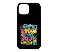 Shining A Light On Who Jesus Really Is Vacation Bible School Case for iPhone 15