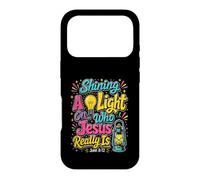 Shining A Light On Who Jesus Really Is Vacation Bible School Case for iPhone 17 Pro