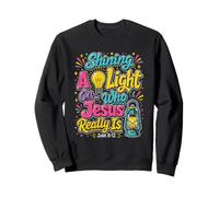 Shining A Light On Who Jesus Really Is Vacation Bible School Sweatshirt