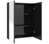 Bathroom Mirror Cabinet MDF Home Wall Storage Cabinet Multi Colours vidaXL