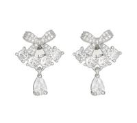 Shining Butterfly Knots Ear Jewelry Ear Clip for FreeClip 1/2 Bluetooth-Compatible Headphones Decorations Clip Jewelry
