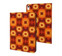 Shining Carpet Pattern Case Compatible for iPad 10代 (10.9in) Tablet Cases Stand Protective Cover with Sleep/Wake