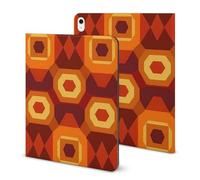 Shining Carpet Pattern Case Compatible for IPAD 2020 AIR 4 （10.9in） Tablet Cases Cover with Pencil Holder Auto Wake/Sleep