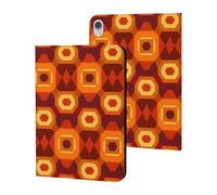 Shining Carpet Pattern Case Compatible for ipad Mini6 (8.3in) Tablet Cases Stand Protective Cover with Sleep/Wake