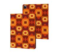 Shining Carpet Pattern Case Compatible for iPad Pro 2020/2021/2022 (12.9in) Tablet Cases Stand Protective Cover with Sleep/Wake