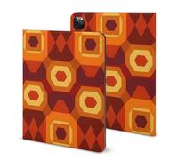 Shining Carpet Pattern Case Compatible for IPAD Pro 2021 （11in） Tablet Cases Cover with Pencil Holder Auto Wake/Sleep