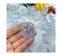Shining Confetti Confetti 100pcs Glitter Birthday Wedding Party Laser Ball Parties Decor Bachelorette Hen Night Table Scatter Supply
