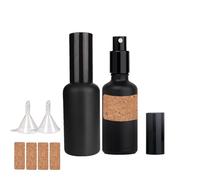 Shining Craft Absinthe Spritzer Cocktail Atomizer Cocktail Spray Bottle Vermouth Sprayer Martini Atomizer Bar Mister 2Pack 1.7OZ/50ml with Funnel, SET004
